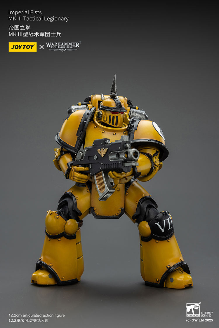WARHAMMER THE HORUS HERESY - IMPERIAL FISTS - MK III TACTICAL LEGIONARY