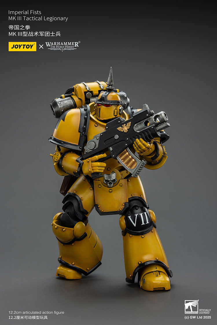 WARHAMMER THE HORUS HERESY - IMPERIAL FISTS - MK III TACTICAL LEGIONARY