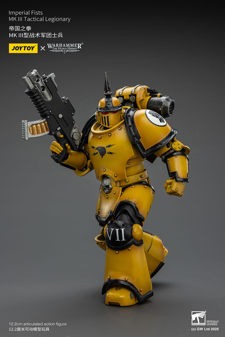 WARHAMMER THE HORUS HERESY - IMPERIAL FISTS - MK III TACTICAL LEGIONARY