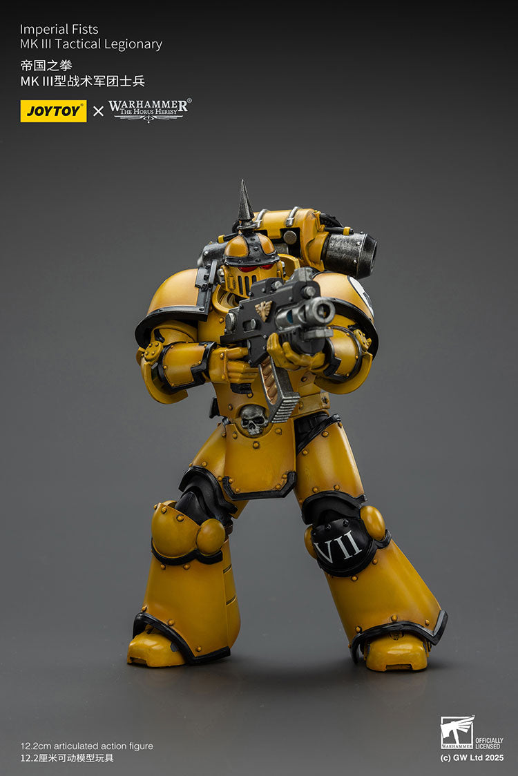 WARHAMMER THE HORUS HERESY - IMPERIAL FISTS - MK III TACTICAL LEGIONARY