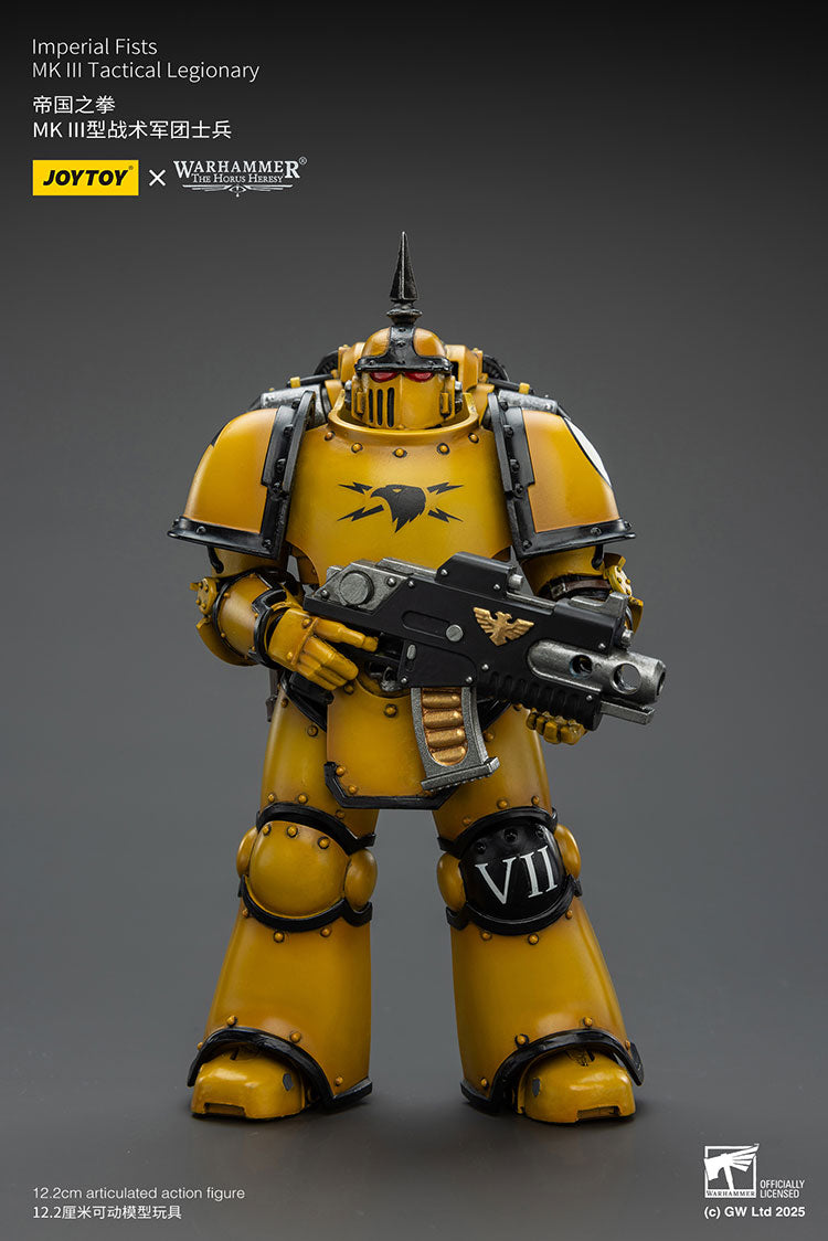 WARHAMMER THE HORUS HERESY - IMPERIAL FISTS - MK III TACTICAL LEGIONARY