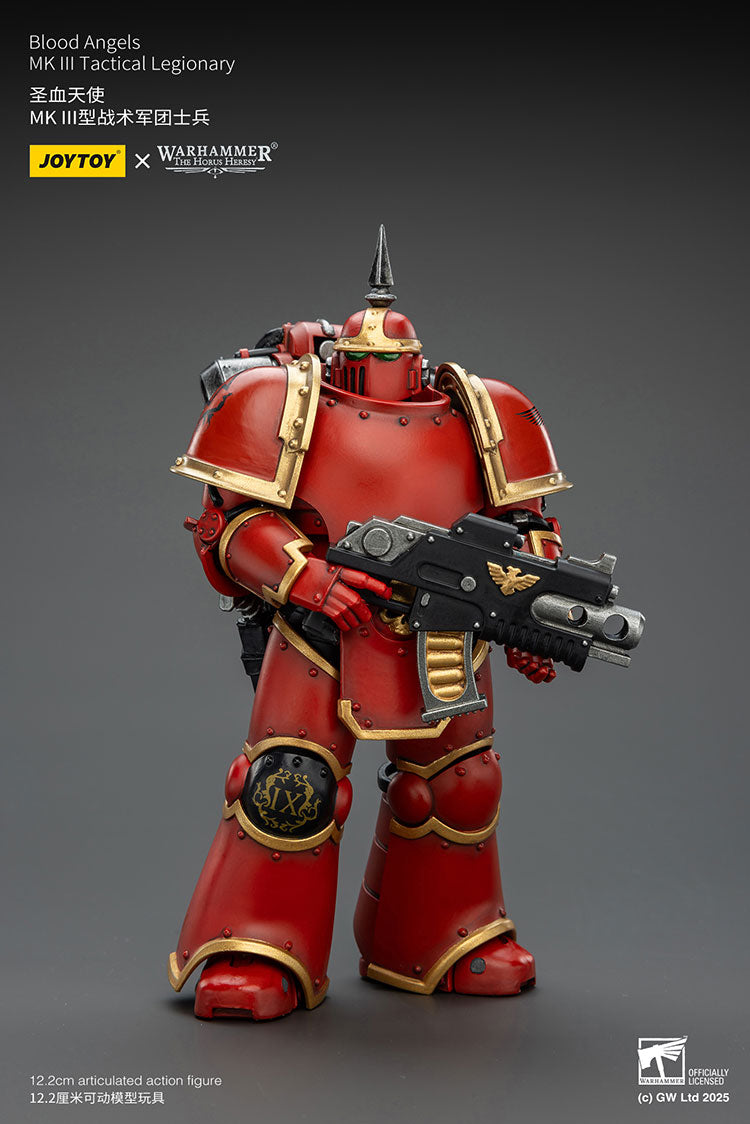 WARHAMMER THE HORUS HERESY - BLOOD ANGELS - MK III TACTICAL LEGIONARY