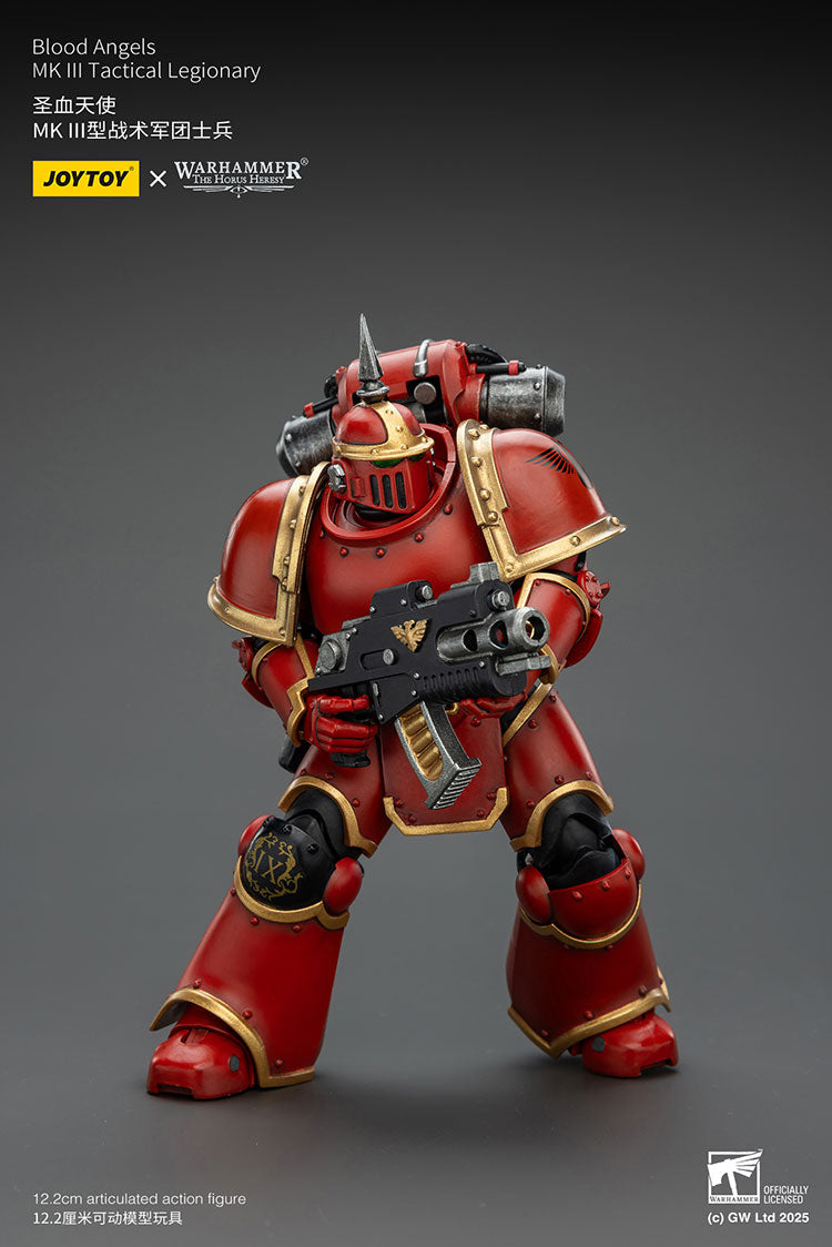WARHAMMER THE HORUS HERESY - BLOOD ANGELS - MK III TACTICAL LEGIONARY