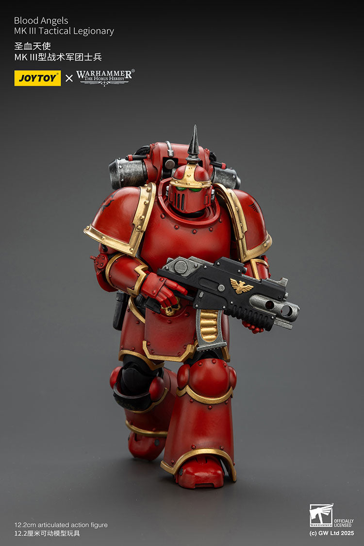 WARHAMMER THE HORUS HERESY - BLOOD ANGELS - MK III TACTICAL LEGIONARY