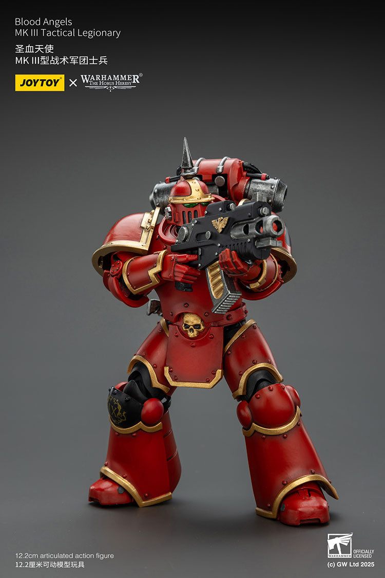 WARHAMMER THE HORUS HERESY - BLOOD ANGELS - MK III TACTICAL LEGIONARY