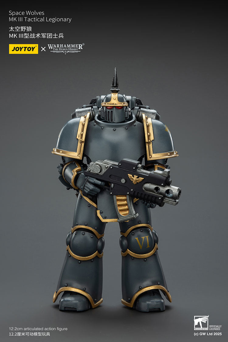WARHAMMER THE HORUS HERESY - SPACE WOLVES - MK III TACTICAL LEGIONARY
