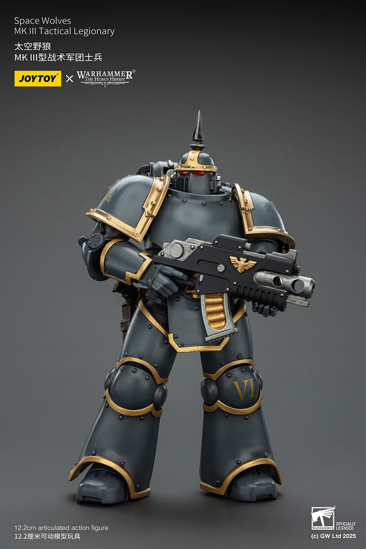 WARHAMMER THE HORUS HERESY - SPACE WOLVES - MK III TACTICAL LEGIONARY