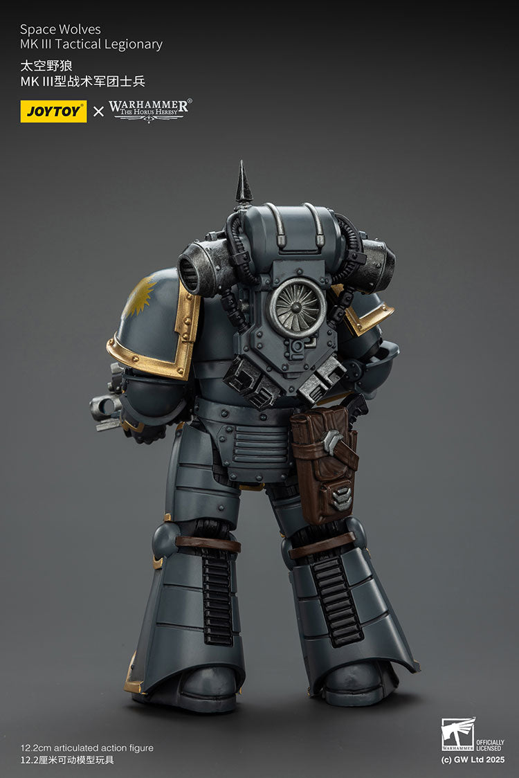 WARHAMMER THE HORUS HERESY - SPACE WOLVES - MK III TACTICAL LEGIONARY