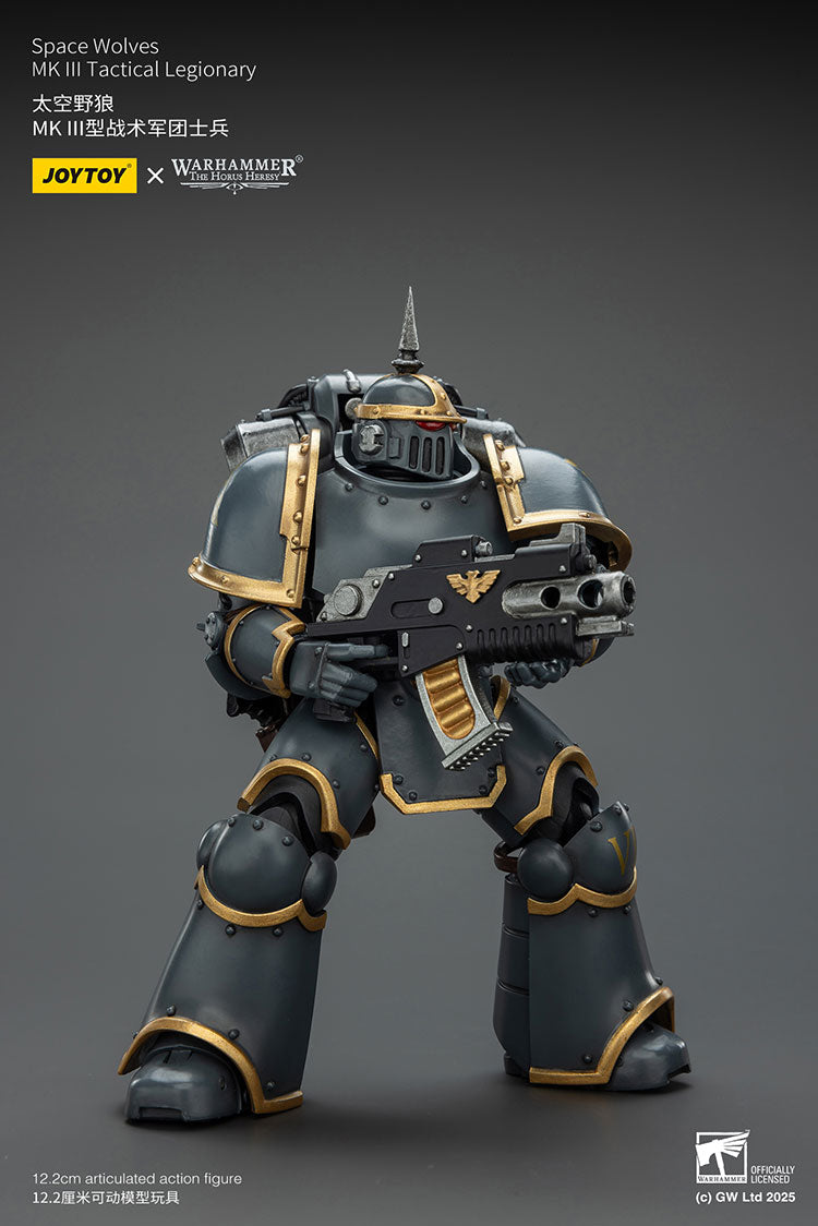 WARHAMMER THE HORUS HERESY - SPACE WOLVES - MK III TACTICAL LEGIONARY