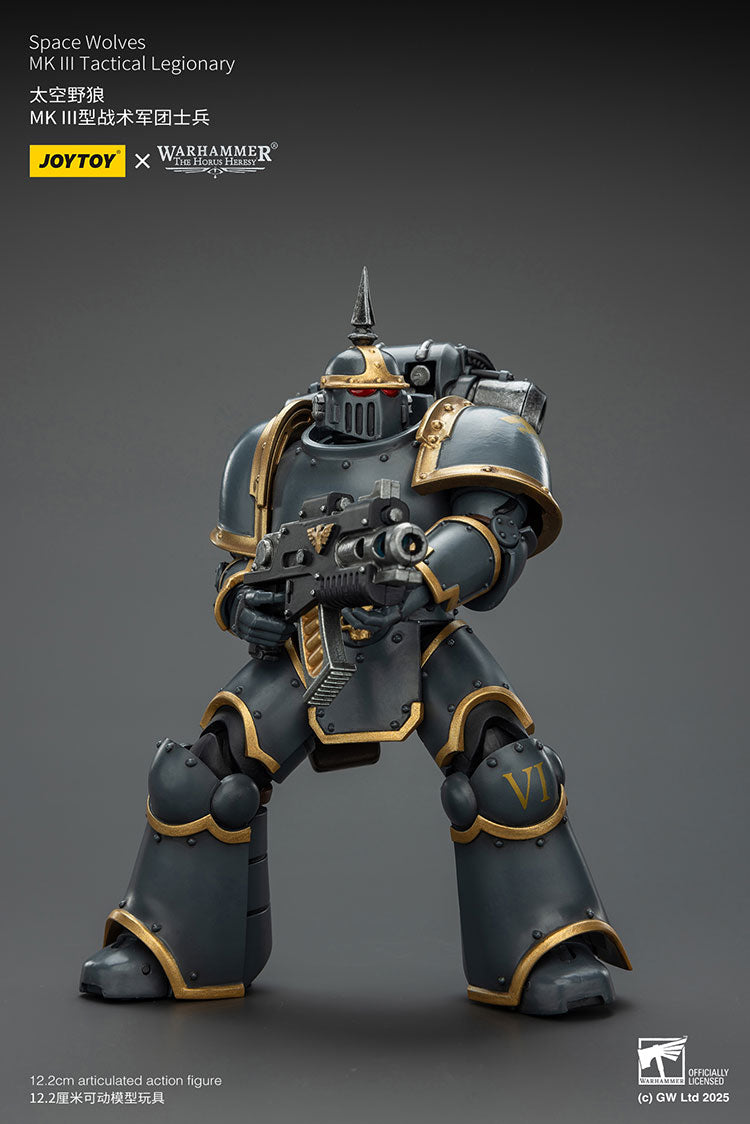 WARHAMMER THE HORUS HERESY - SPACE WOLVES - MK III TACTICAL LEGIONARY