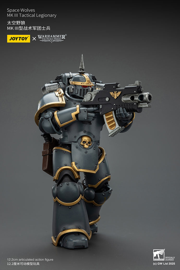 WARHAMMER THE HORUS HERESY - SPACE WOLVES - MK III TACTICAL LEGIONARY