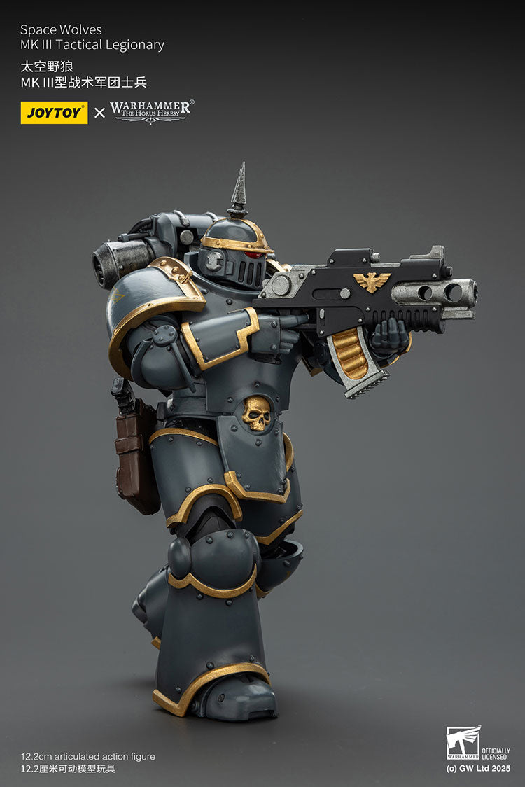 WARHAMMER THE HORUS HERESY - SPACE WOLVES - MK III TACTICAL LEGIONARY