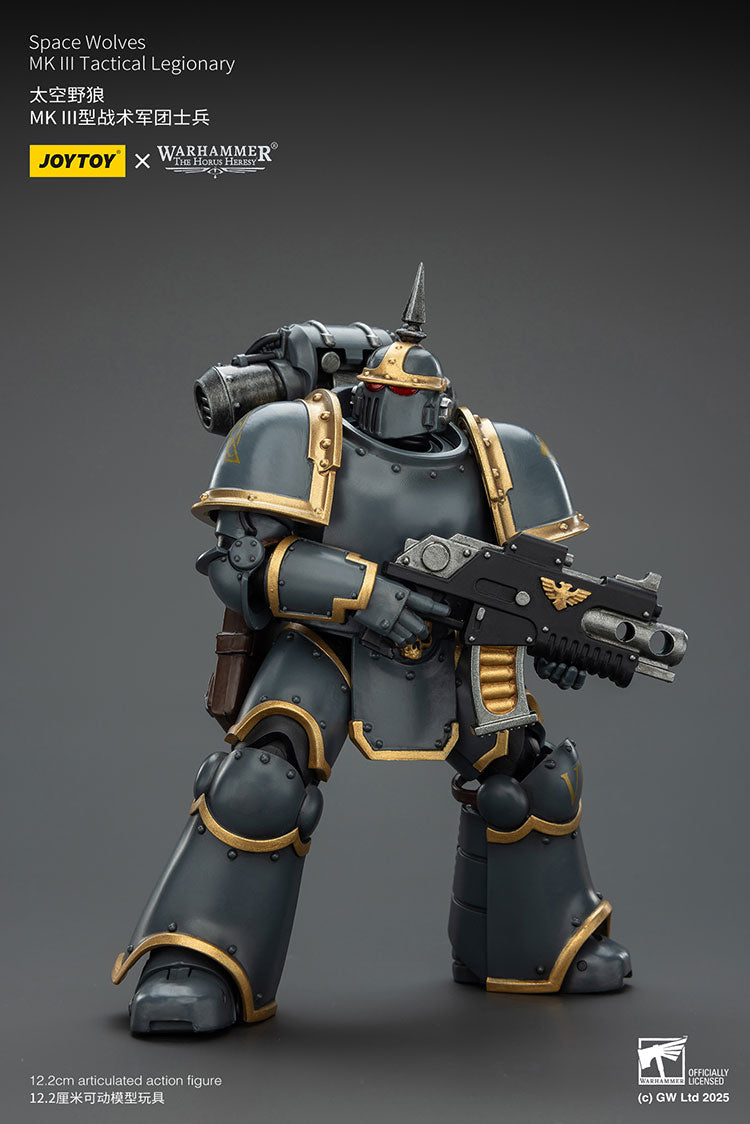 WARHAMMER THE HORUS HERESY - SPACE WOLVES - MK III TACTICAL LEGIONARY