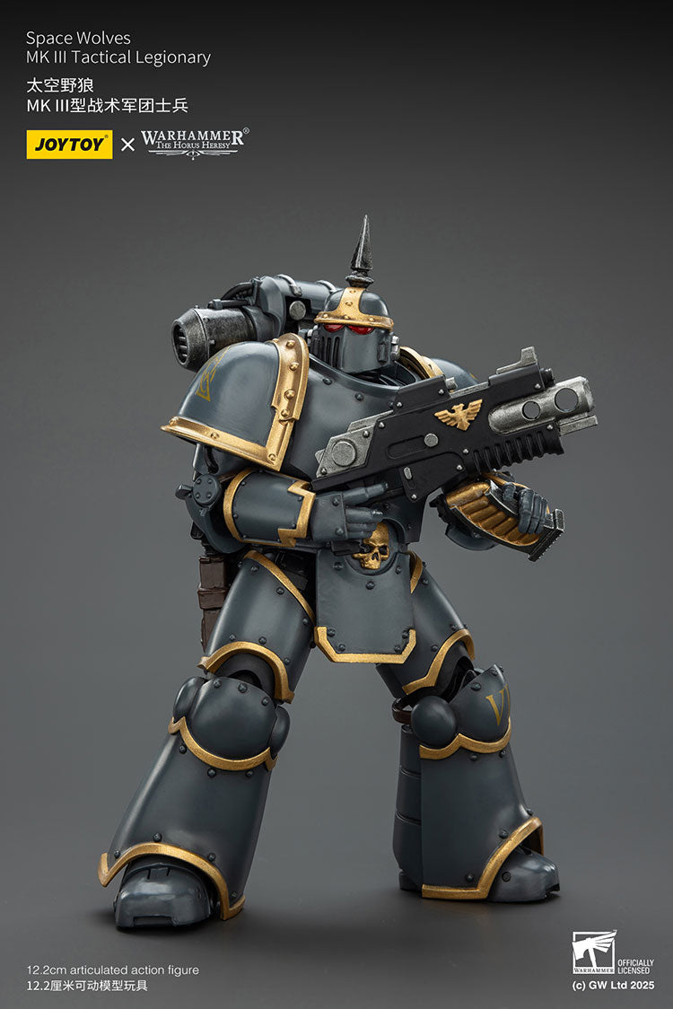WARHAMMER THE HORUS HERESY - SPACE WOLVES - MK III TACTICAL LEGIONARY