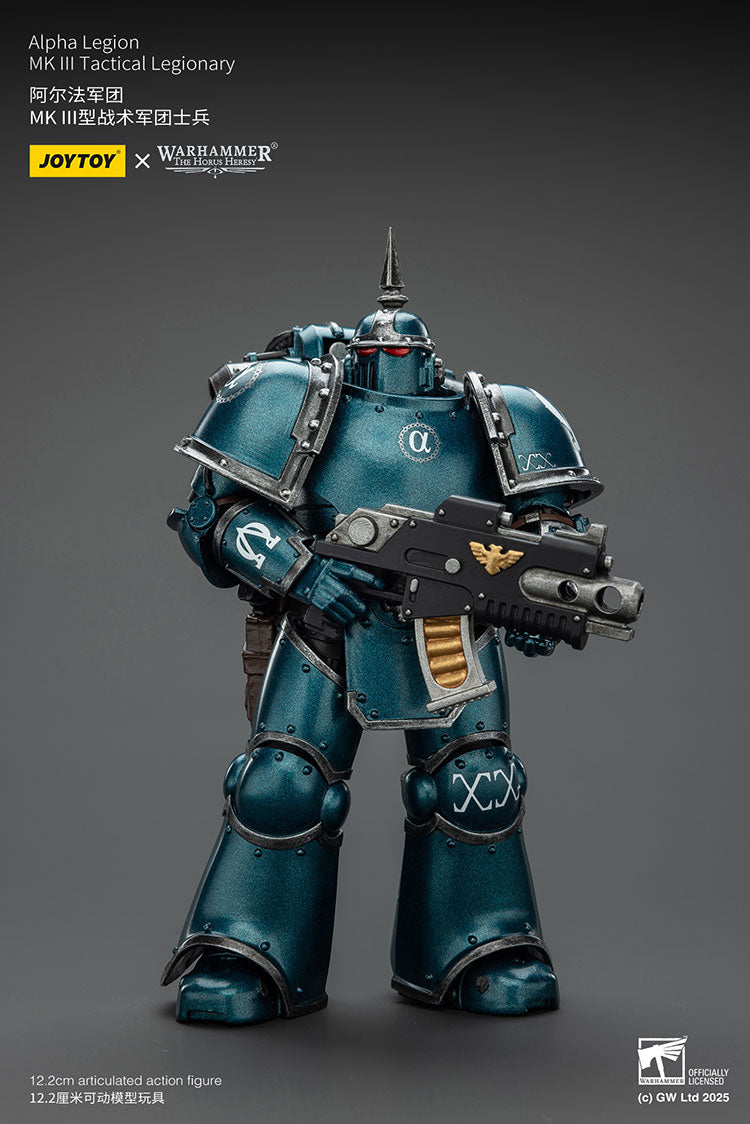 WARHAMMER THE HORUS HERESY - ALPHA LEGION - MK III TACTICAL LEGIONARY