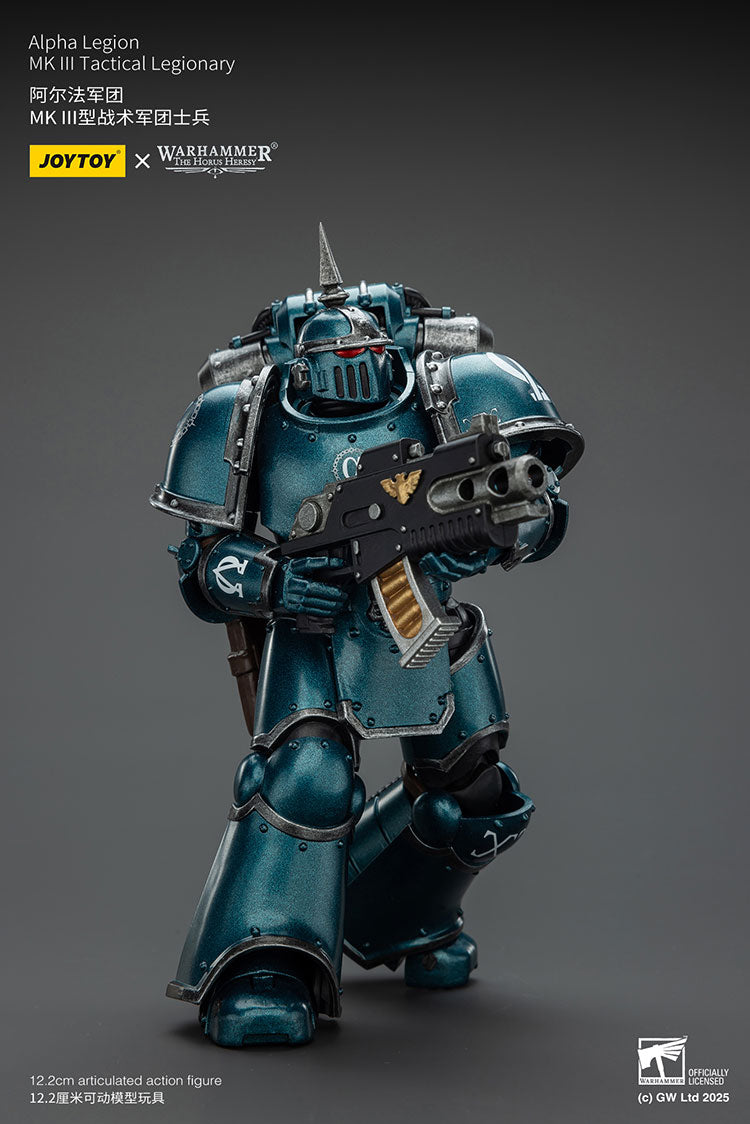 WARHAMMER THE HORUS HERESY - ALPHA LEGION - MK III TACTICAL LEGIONARY