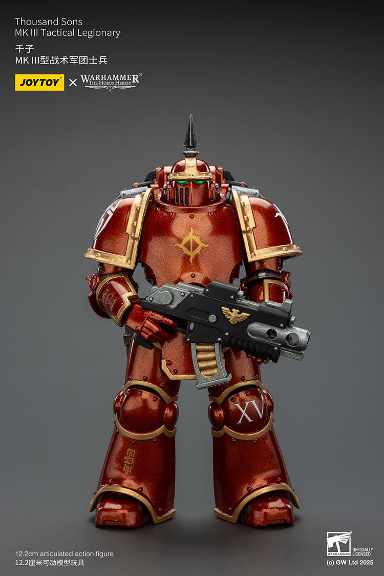 WARHAMMER THE HORUS HERESY - THOUSAND SONS - MK III TACTICAL LEGIONARY