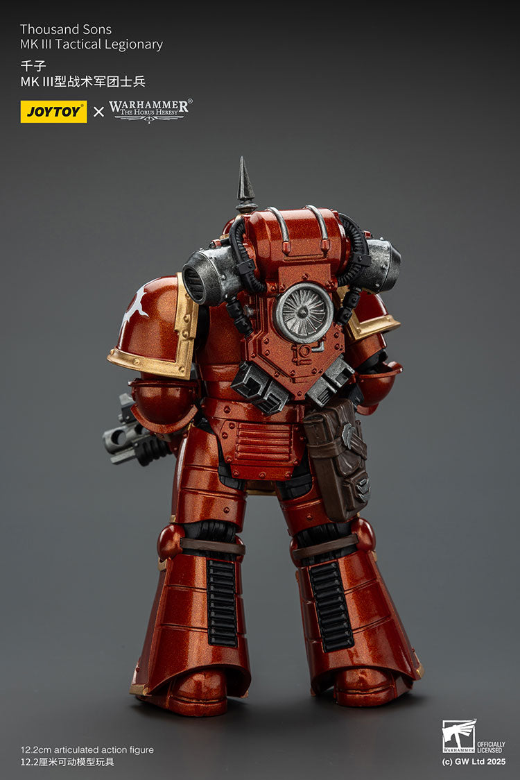 WARHAMMER THE HORUS HERESY - THOUSAND SONS - MK III TACTICAL LEGIONARY