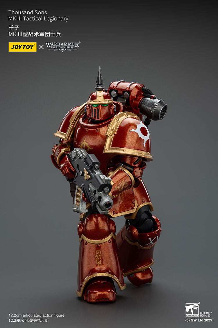 WARHAMMER THE HORUS HERESY - THOUSAND SONS - MK III TACTICAL LEGIONARY