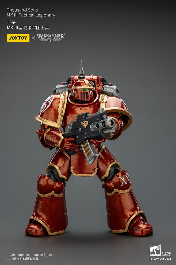 WARHAMMER THE HORUS HERESY - THOUSAND SONS - MK III TACTICAL LEGIONARY