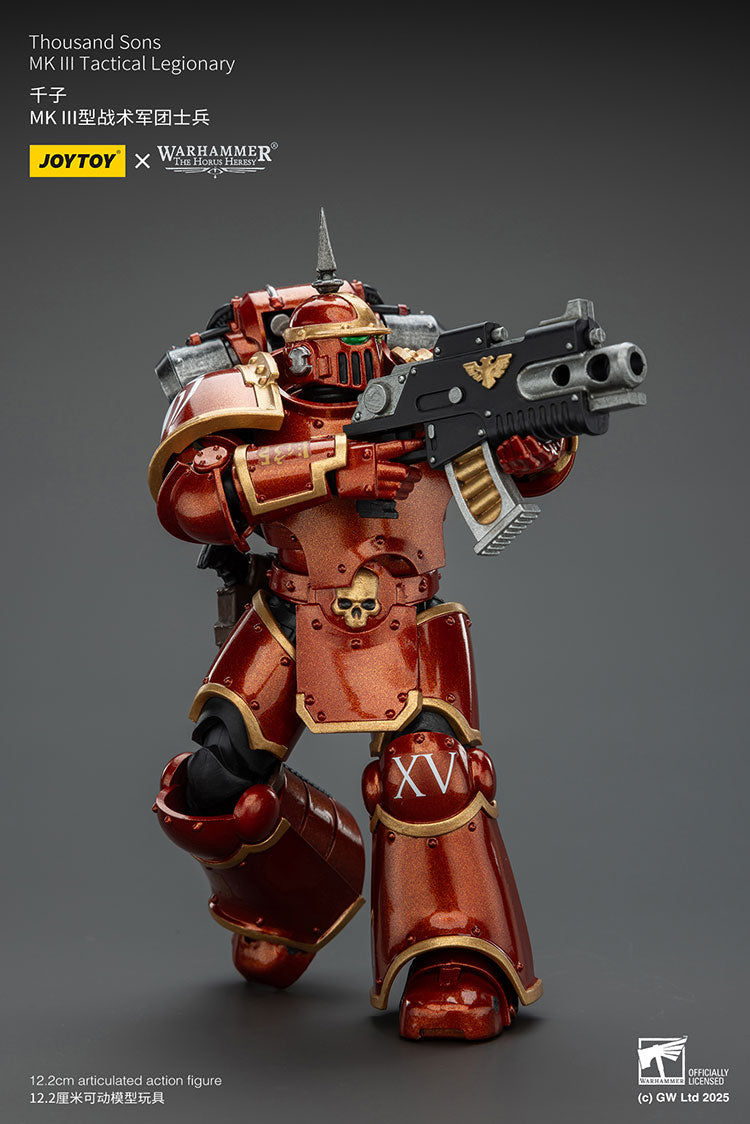 WARHAMMER THE HORUS HERESY - THOUSAND SONS - MK III TACTICAL LEGIONARY