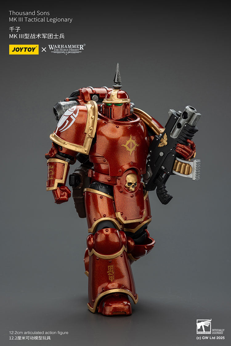 WARHAMMER THE HORUS HERESY - THOUSAND SONS - MK III TACTICAL LEGIONARY