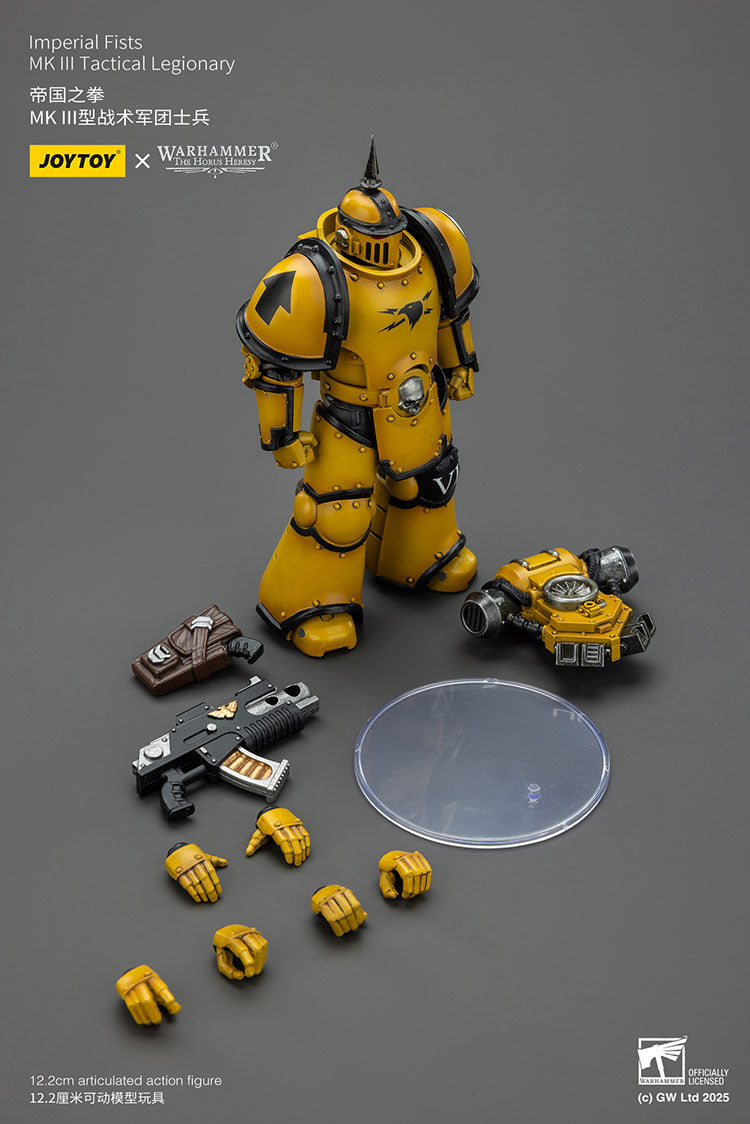 WARHAMMER THE HORUS HERESY - IMPERIAL FISTS - MK III TACTICAL LEGIONARY