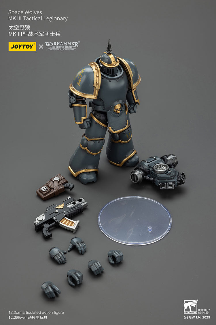 WARHAMMER THE HORUS HERESY - SPACE WOLVES - MK III TACTICAL LEGIONARY