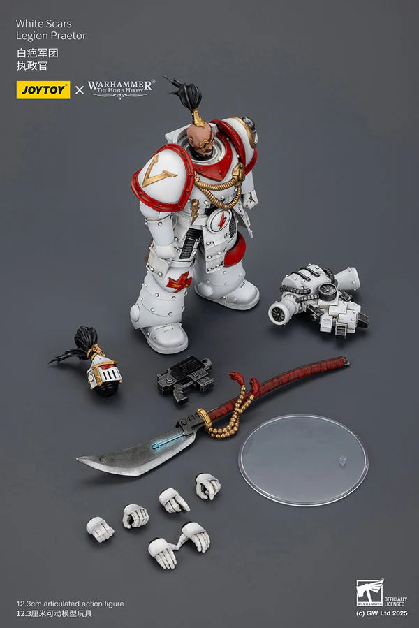 White Scars Legion Praetor