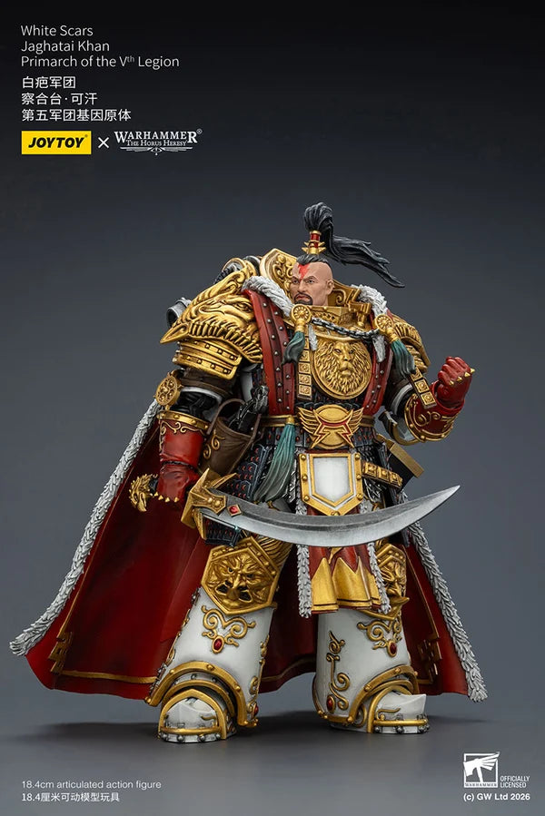 White Scars Jaghatai Khan Primarch of the Vth Legion