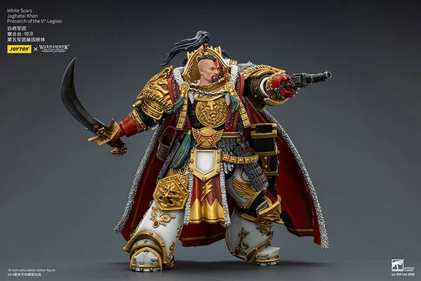 White Scars Jaghatai Khan Primarch of the Vth Legion