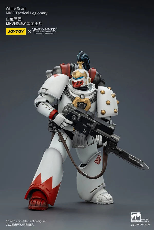White Scars MKVI Tactical Legionary