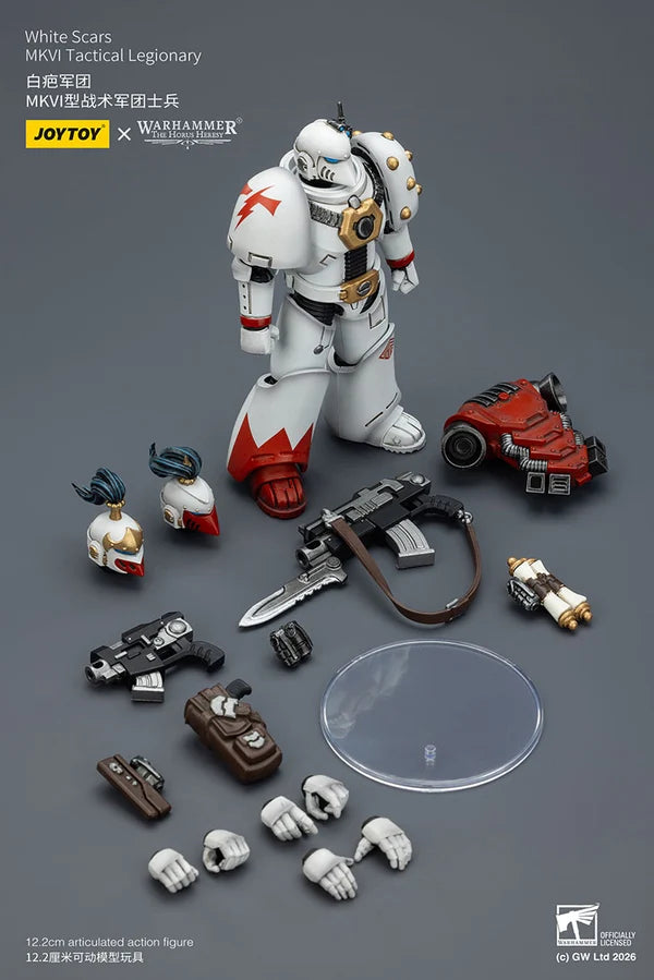 White Scars MKVI Tactical Legionary
