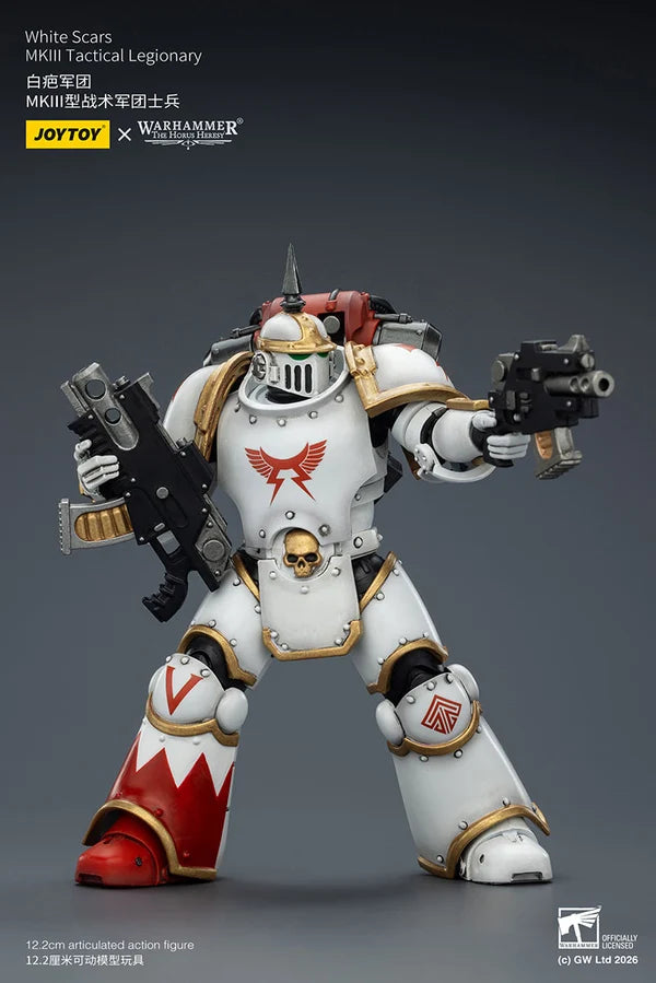 White Scars MKIll Tactical Legionary