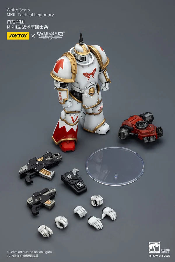 White Scars MKIll Tactical Legionary