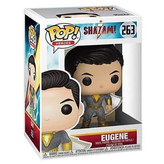 Pop! Heroes: Shazam! Eugene Vinyl Figure