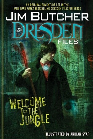 Dresden Files by Jim Butcher Hardcover Volume 01 Welcome To Jungle