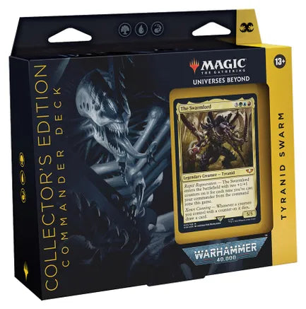 MTG - UNIVERSES BEYOND: WARHAMMER 40,000 - COMMANDER DECKS - COLLECTOR EDITION