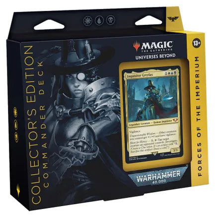 MTG - UNIVERSES BEYOND: WARHAMMER 40,000 - COMMANDER DECKS - COLLECTOR EDITION