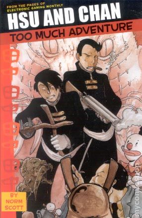 HSU and Chan Too Much Adventure TPB