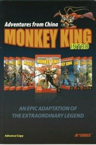 Monkey King Intro Adventures from China TPB