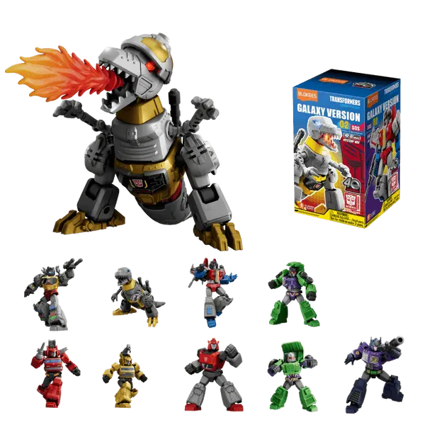 Blokees Transformers: Galaxy Version 02 SOS