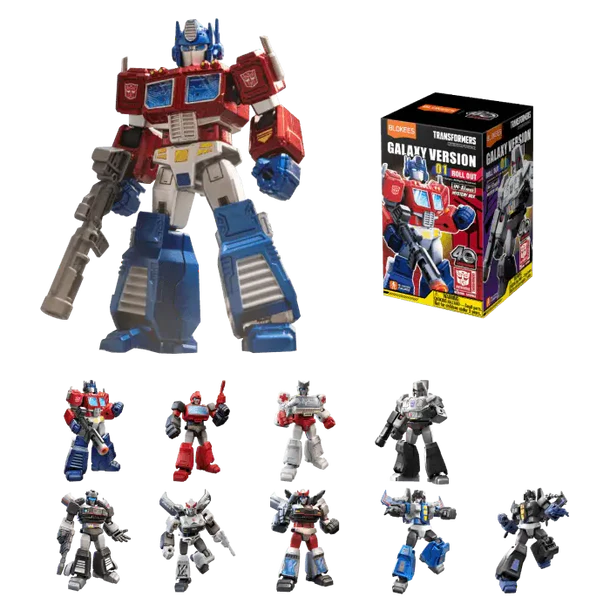 Blokees Transformers: Galaxy Version 01 Roll Out