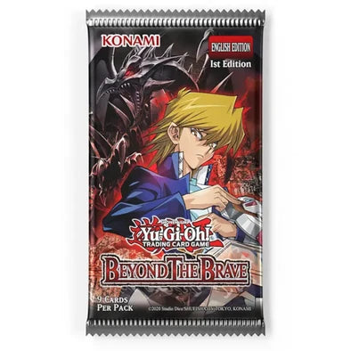 Yugioh - Beyond the Brave Booster Pack - 1st Edition