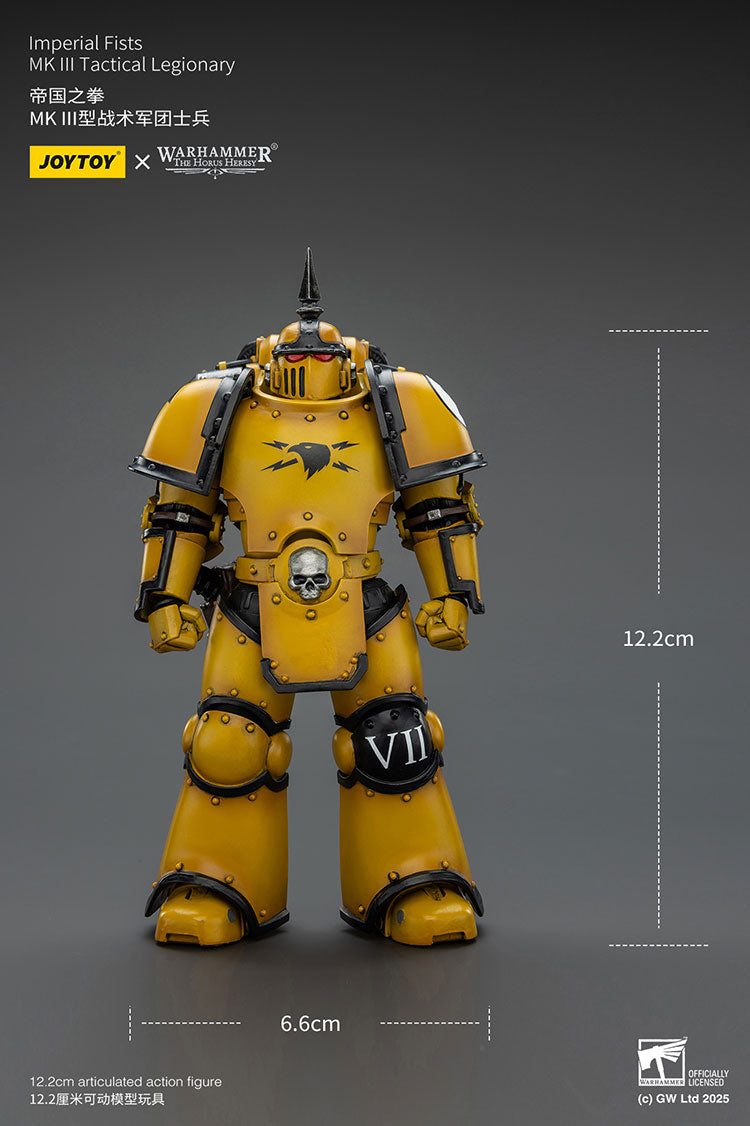 WARHAMMER THE HORUS HERESY - IMPERIAL FISTS - MK III TACTICAL LEGIONARY