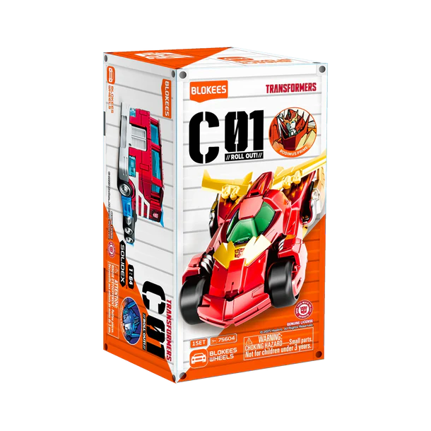 Blokees Wheels Transformers: C01 Roll Out