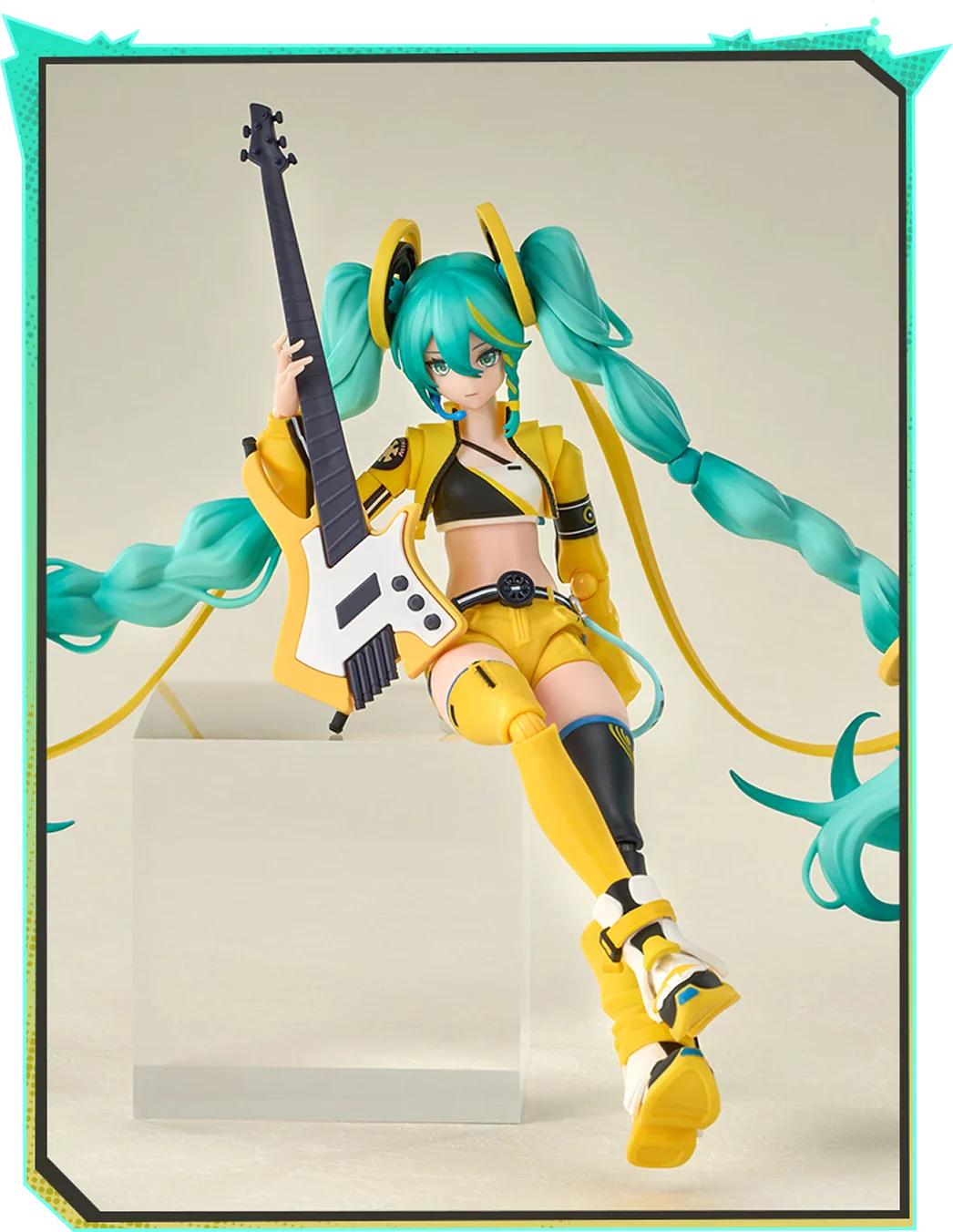 Blokees Hatsune Miku: Fantastics Series Hatsune Miku Vivid Echoes