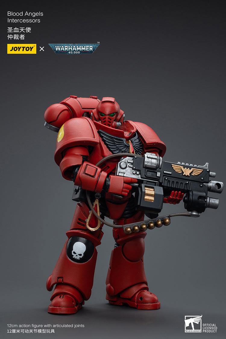 WARHAMMER 40K - JOYTOY - BLOOD ANGELS - INTERCESSORS