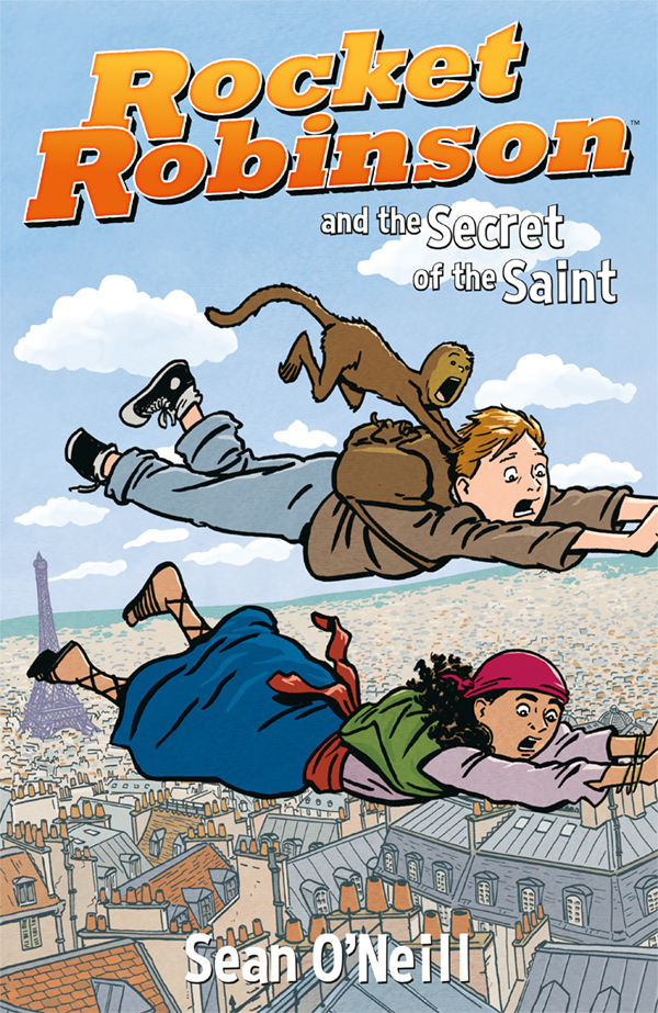 Rocket Robinson Secret Saint TPB