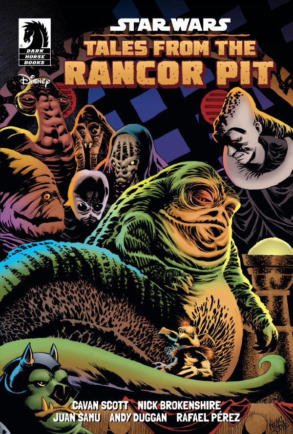 Star Wars Tales From The Rancor Pit Hardcover